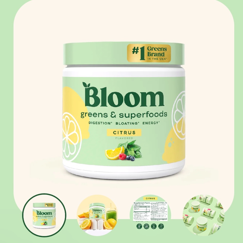 Bloom Greens & Superfoods™